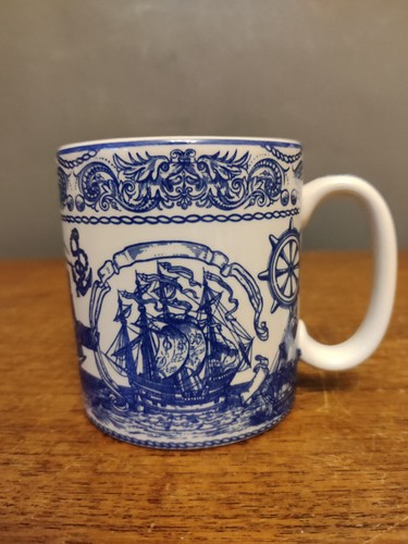 Spode maritime mug blue room - maritime,