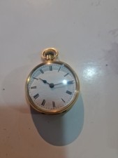 Pocket Watch 18ct Gold  