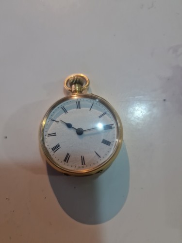 Pocket watch 18ct - 18ct, gold