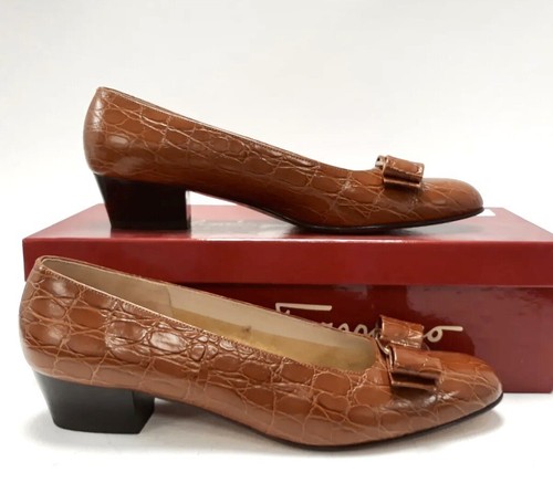 Ladies salvatore ferragamo - ladies,