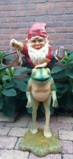 Jumbo Gnome with Lasso Riding