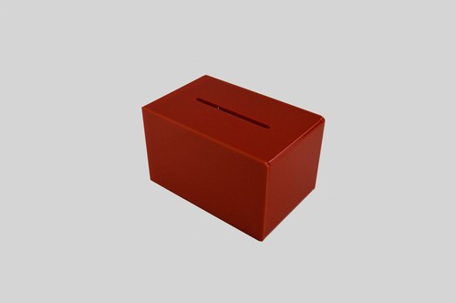 Small lockable ballot - lockable,
