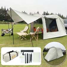 Car Tailgate Tent Awning Suv Rear Tent Car Canopy Portable Camping Trailer Tent