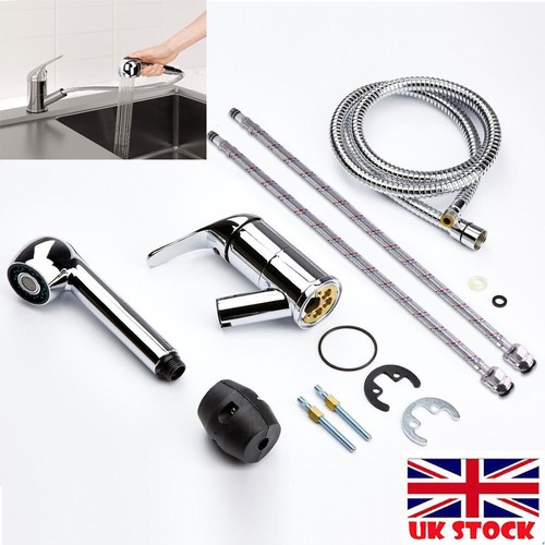 Chrome combi mixer tap pull - mixer, &