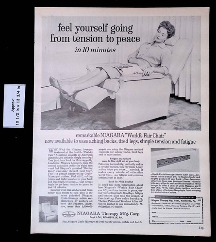 1963 niagara therapy mfg - therapy,
