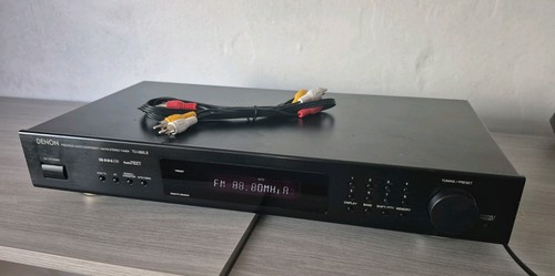 Denon stereo tuner - am-fm,