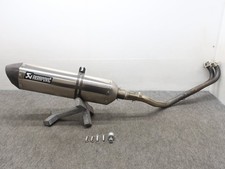 T-Max Tmax Sj08J Akrapovic Stainless Steel/Titanium Full Exhaust