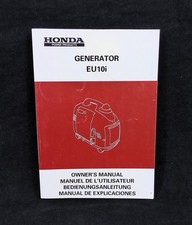 Honda EU10i Generator Original