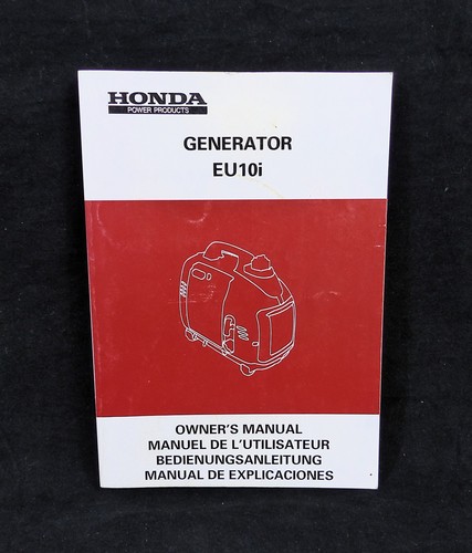 Honda eu10i generator original - eu10i,