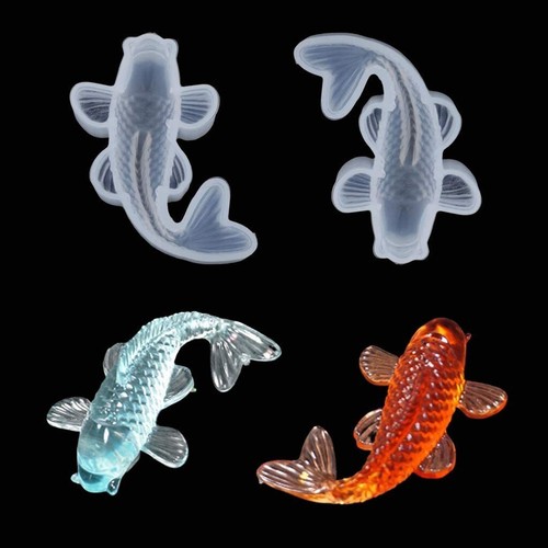 Koi fish silicone jewelry - fish,