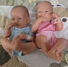 Berenguer La Newborn Baby Twins Girl Boy Realistic Dolls 11 inch