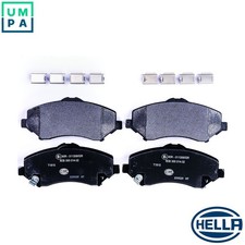 BRAKE PAD SET DISC BRAKE 8DB