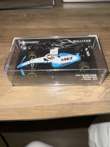Minichamps g russell - minichamps,