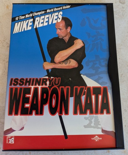 Isshinryu weapon kata and - isshinryu,