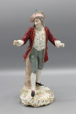 OLD GERMAN PORCELAIN FIGURE