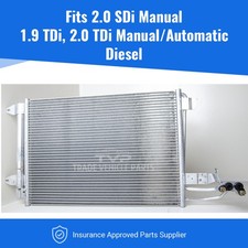 Fits VW Golf Mk5 2004-2008 Air