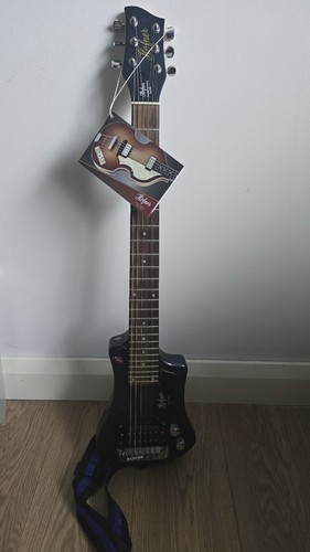 Höfner shorty dark metallic - shorty,