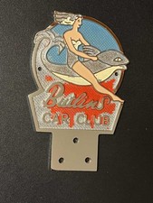 RARE VINTAGE BUTLINS CAR CLUB CAR GRILLE BADGE