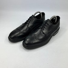 Ecco Men's Black Leather