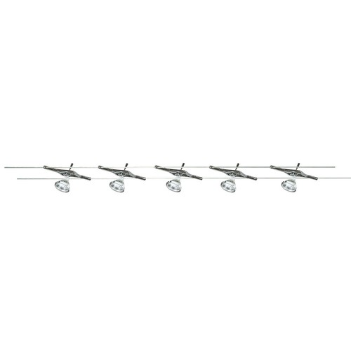 Lights cable chrome finish - 5,