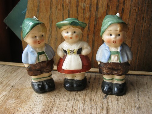 Goebel german boy girl - german, early