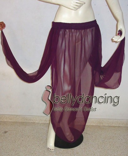 Belly dance purple - purple, petal