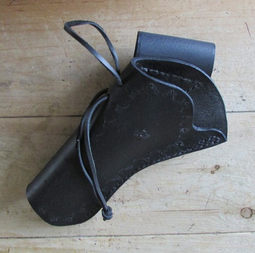 New black genuine leather h - black,