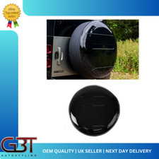 GLOSS BLACK SPARE WHEEL COVER