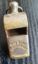 Rare Acme Thunderer Hudsons