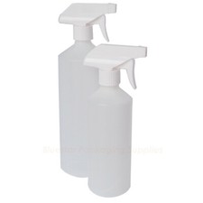 Natural Plastic HDPE Trigger