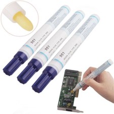 3x Solder Flux Pen Flux For Grease PCB Pen Resin-free Solarcell Practical
