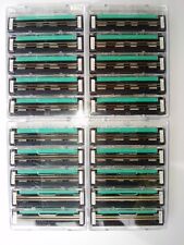 20 Rasierklingen (Klingen) für Gillette Contour Rasierer, freitragend