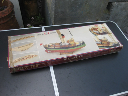 Vintage billing boats 50 - boats, 1:50