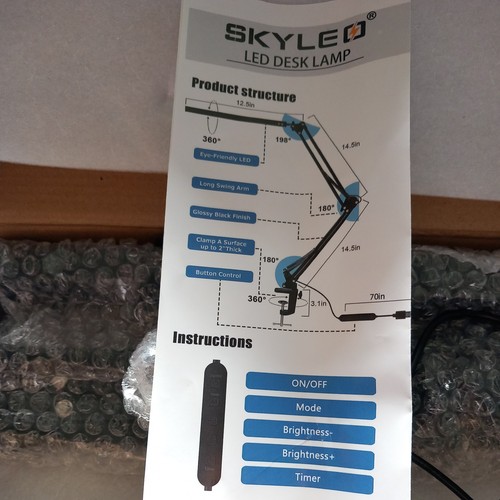 Skyleo led desk lamp a001 - desk,
