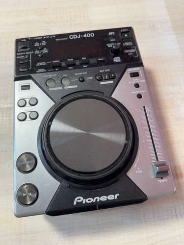 Pioneer cdj 400 maintenance - dj, cdj-400
