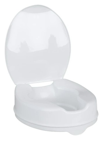 Savanah raised toilet seat - raised,