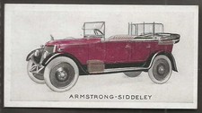 WILLS NZ ISSUE-MOTOR CARS 1923