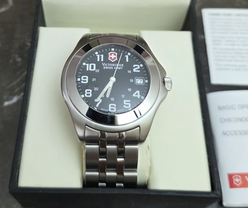 Swiss army men watch - army, model