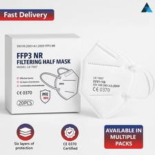FFP3 NR N95 RESPIRATOR FACE