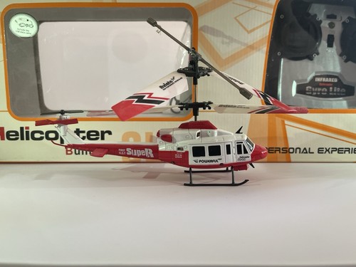 Huey civilian helicopter typ - civilian,