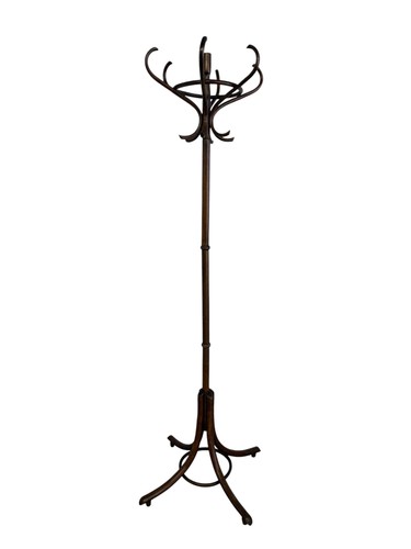 Vintage bentwood coat rack - vintage,