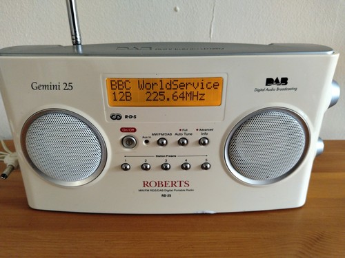 Roberts dab radio gemini - radio, 25
