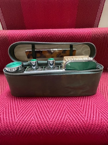 Vintage art deco - deco, green
