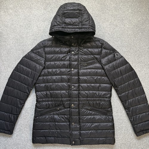 Moncler octave black puffer - octave,