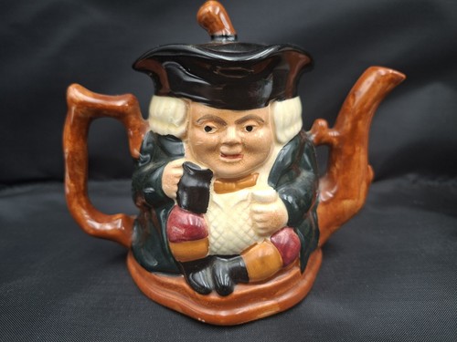 Crown devon small toby teapot - devon,