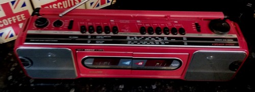 Vintage 80s sanyo - vintage, ghetto