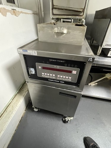 Henny penny gas pressure - henny,