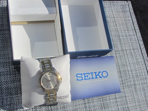 Seiko kinetic stanless - seiko,