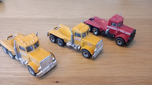 Matchbox peterbilt 1981 - matchbox, job