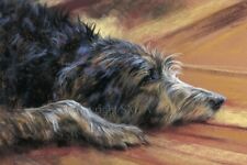 Mick Cawston 'Wistful' Lurcher Open Edition Print